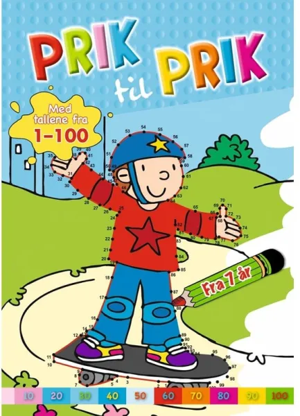 Punkt zu Punkt: 1-100 (Skater) - Hobby - Heft