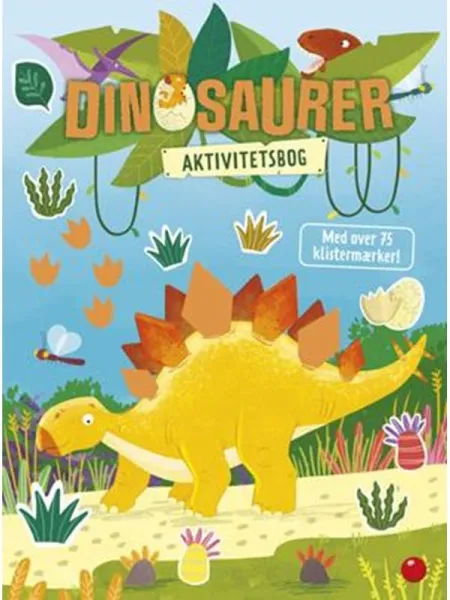Dinosaurier-Aktivitätsbuch - Hobby - Heft