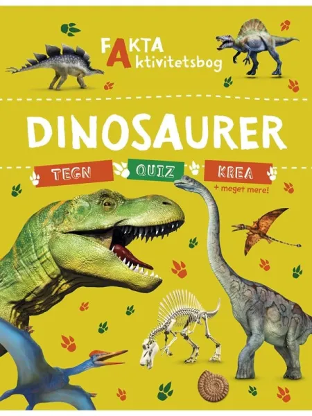 Fakten-Aktivitätenbuch: Dinosaurier - Kinderbuch - Heft