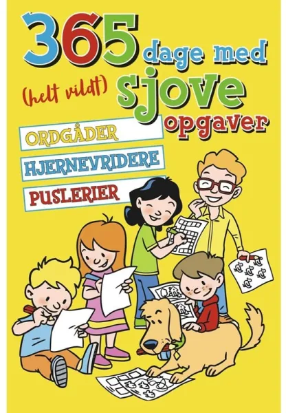 365 Tage mit unglaublich lustigen Aufgaben - Kinderbuch - Taschenbuch