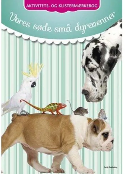 Unsere süßen kleinen Tierfreunde Aktivitäts- und Aufkleberbuch (DK) - Kinderbuch