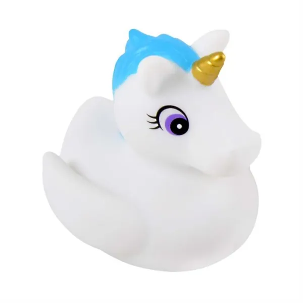 Badeeinhorn mit Licht - Grün