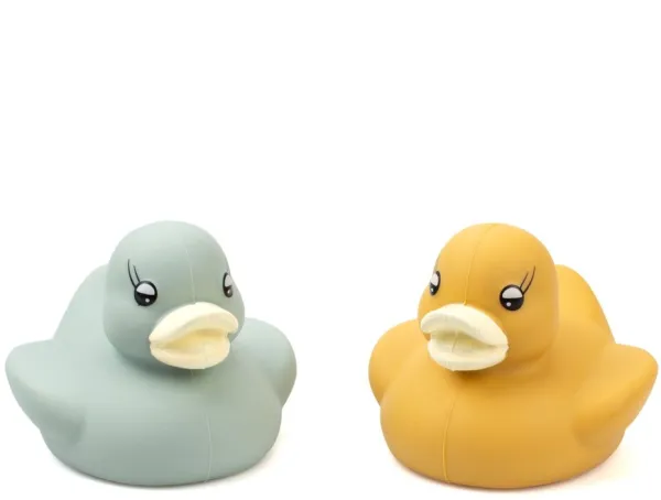 Badeand i silkone, 2 ass