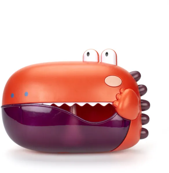 Dino Schaummaschine, orange