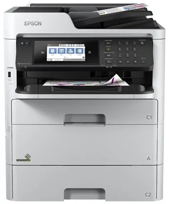 Epson WorkForce Pro WF-C579RDWF Tintenstrahldrucker Multifunktion mit Fax - Farbe - Tinte