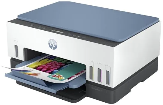 HP Smart Tank 675 All-in-One Tintenstrahldrucker Multifunktion - Farbe - Tinte