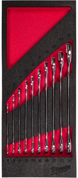 Milwaukee Kombinationsringschlüsselsatz Toolguard™ 10-teilig