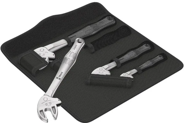 Wera-Maulschlüsselsatz 6004 Joker 4 Set 1 selbstjustierend