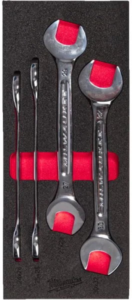 Milwaukee Maulschlüsselsatz Toolguard™ 4-teilig