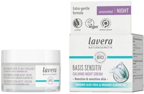 Beruhigende Nachtcreme Basis Sensitiv