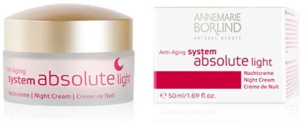 Nachtcreme leicht Anti-Age SystemAbsolute Annemarie Börlind