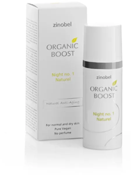 Organic Boost Night No. 1 Natürliche Nachtcreme (50 ml)