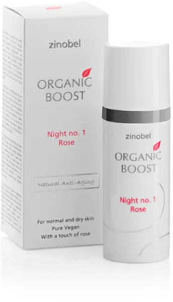Organic Boost Night No. 1 Rosen-Nachtcreme (50 ml)