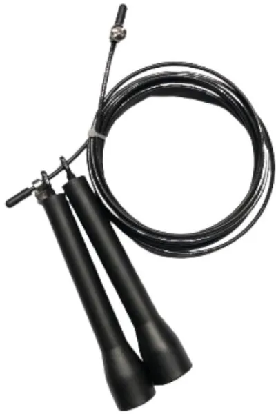 Odin Stahlseil Springseil Schwarz