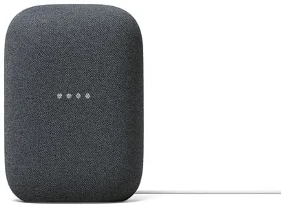 Google Nest Audio - Kohlschwarz (Nordisch)