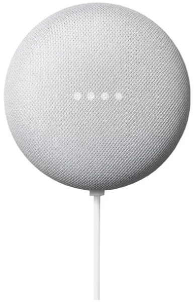 Google Nest Mini - Kreideweiß (Nordische Version)