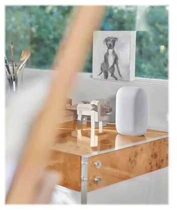 Google Nest Audio - intelligenter Lautsprecher