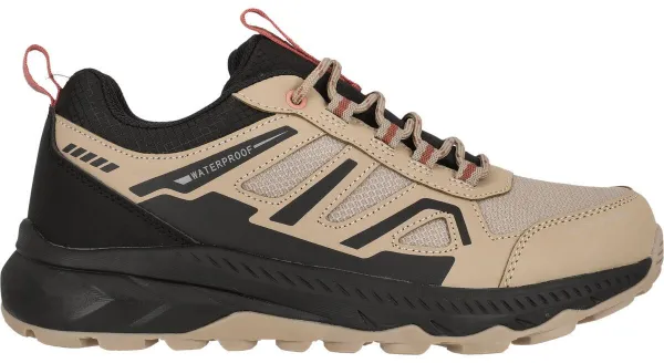 Whistler Qisou Waterproof Wanderschuhe Damen, simply taupe